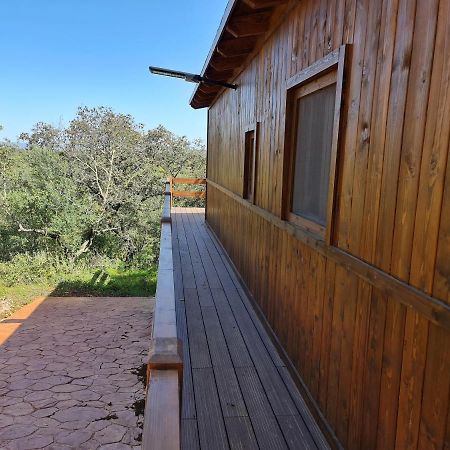 La Casa De Madera Villa ลา ปัวบลา เด ลอส อินฟานเตส ภายนอก รูปภาพ