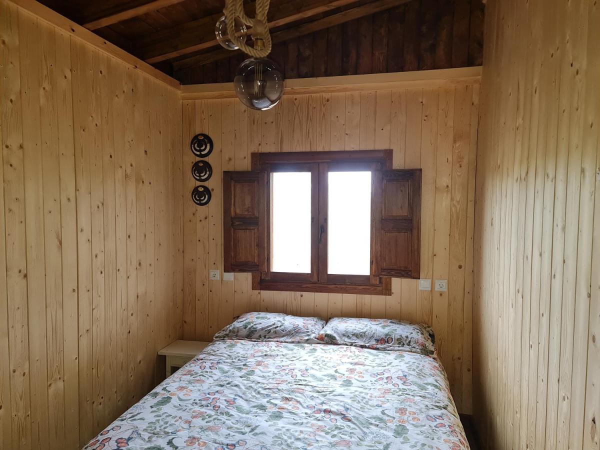 La Casa De Madera Villa ลา ปัวบลา เด ลอส อินฟานเตส ภายนอก รูปภาพ