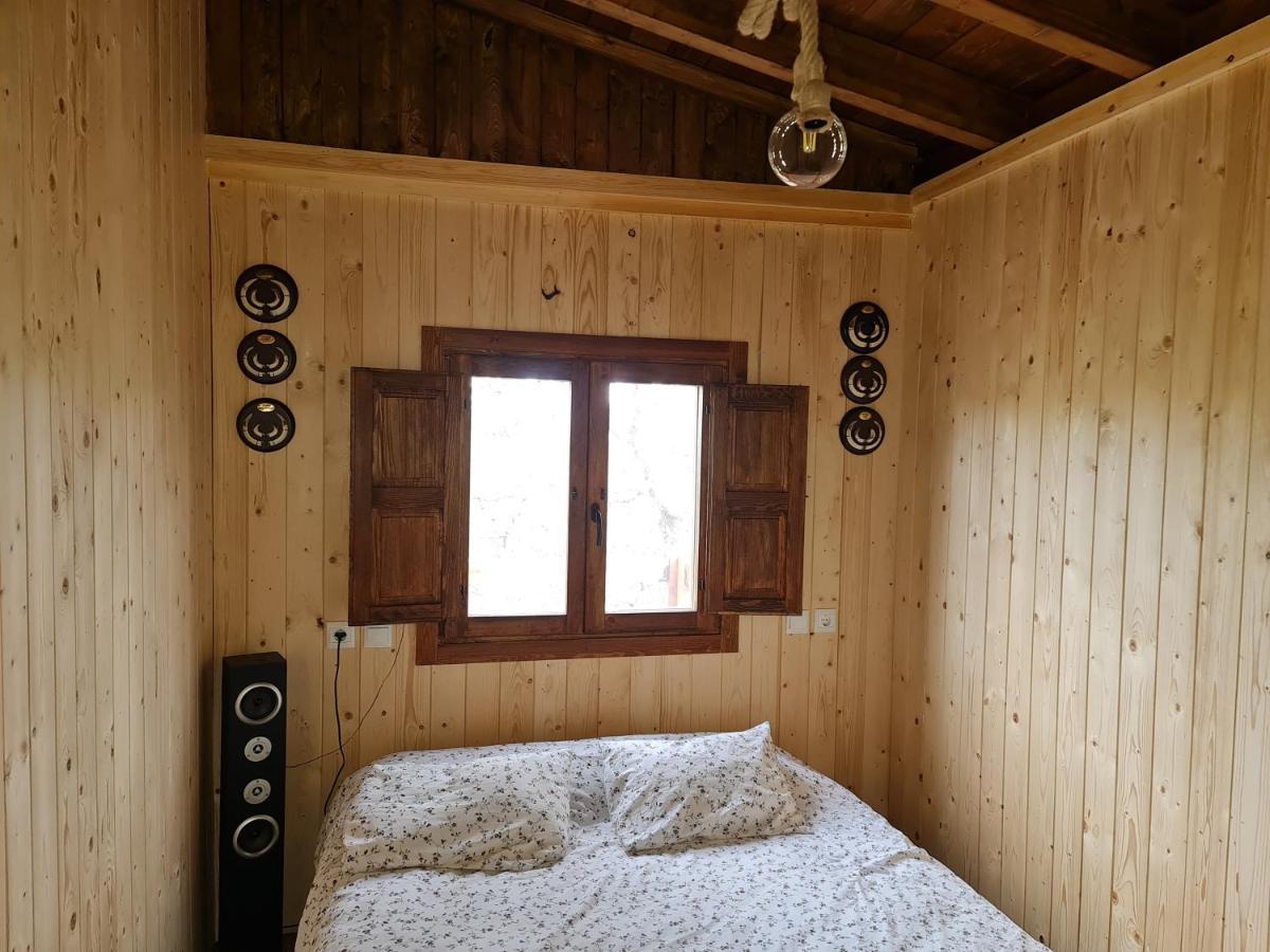 La Casa De Madera Villa ลา ปัวบลา เด ลอส อินฟานเตส ภายนอก รูปภาพ