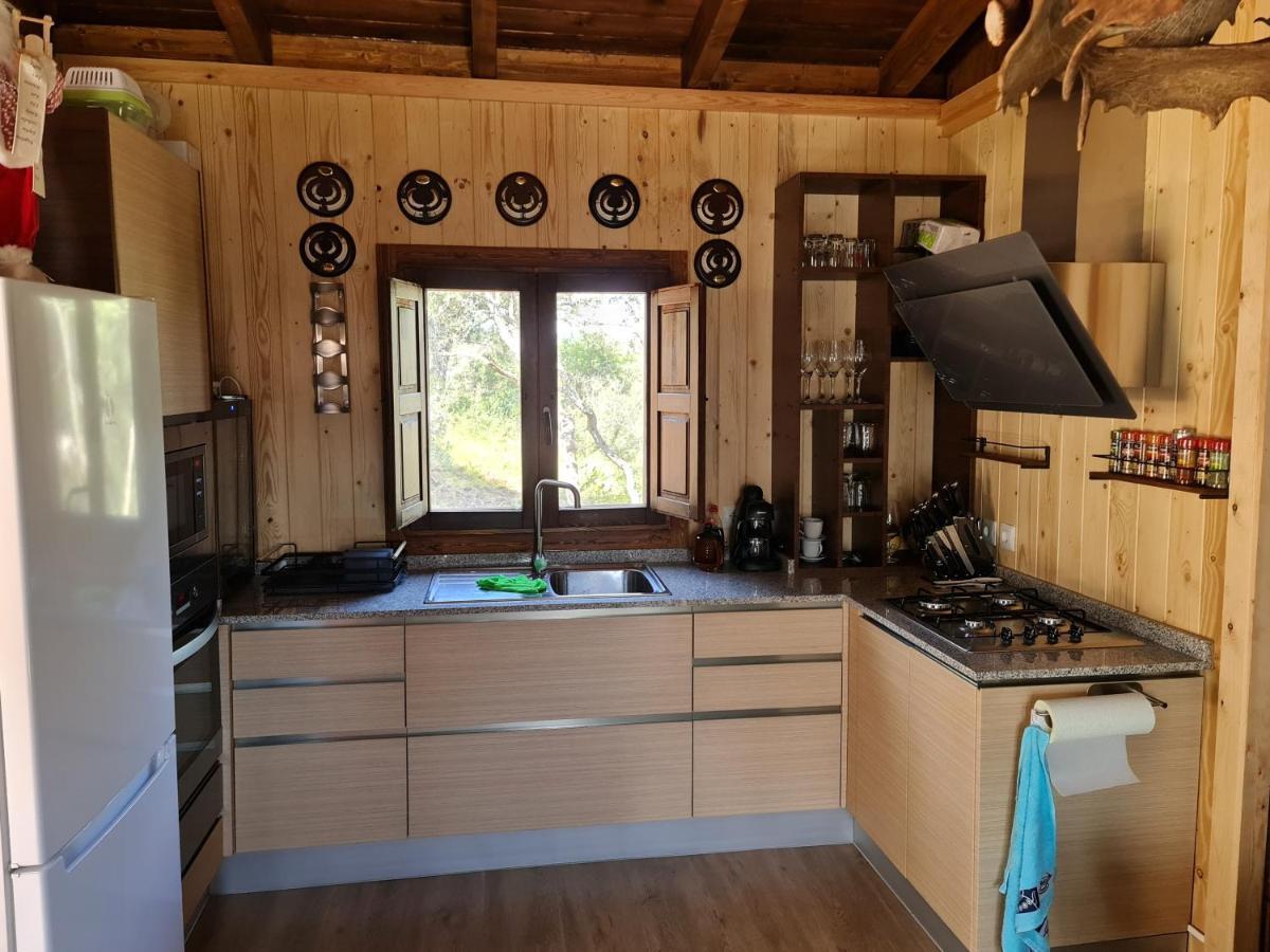La Casa De Madera Villa ลา ปัวบลา เด ลอส อินฟานเตส ภายนอก รูปภาพ