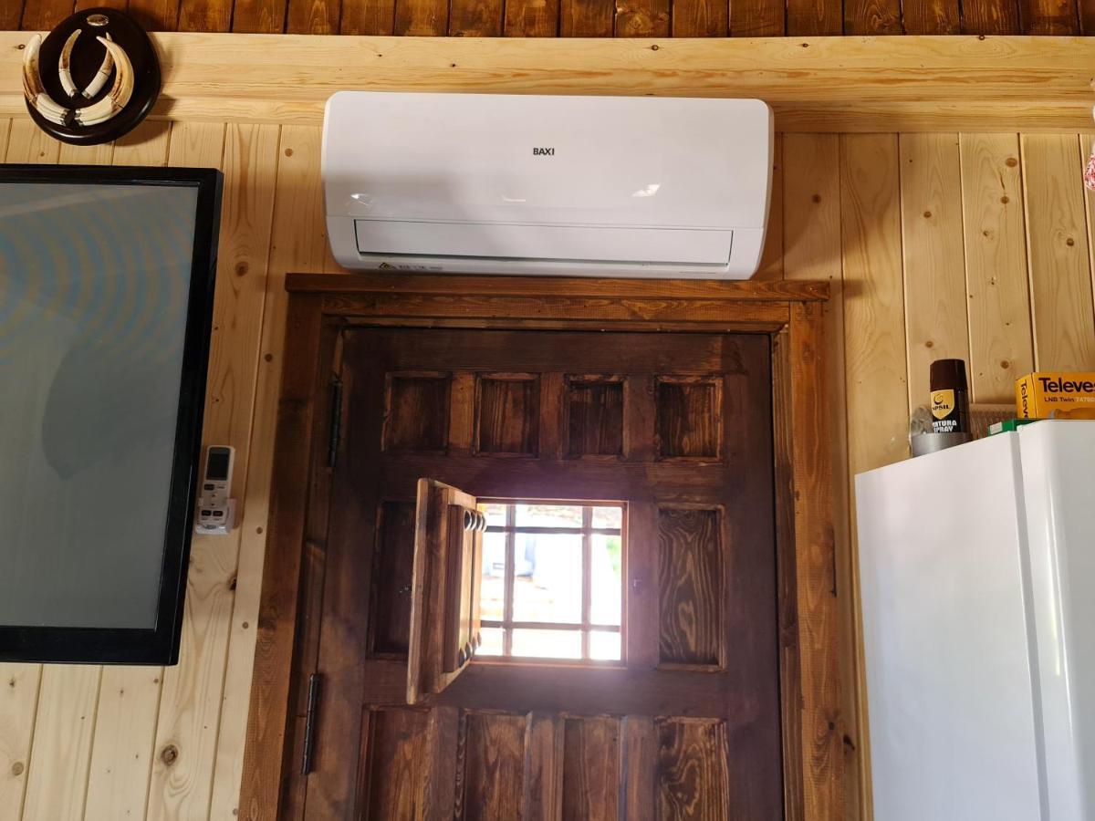 La Casa De Madera Villa ลา ปัวบลา เด ลอส อินฟานเตส ภายนอก รูปภาพ