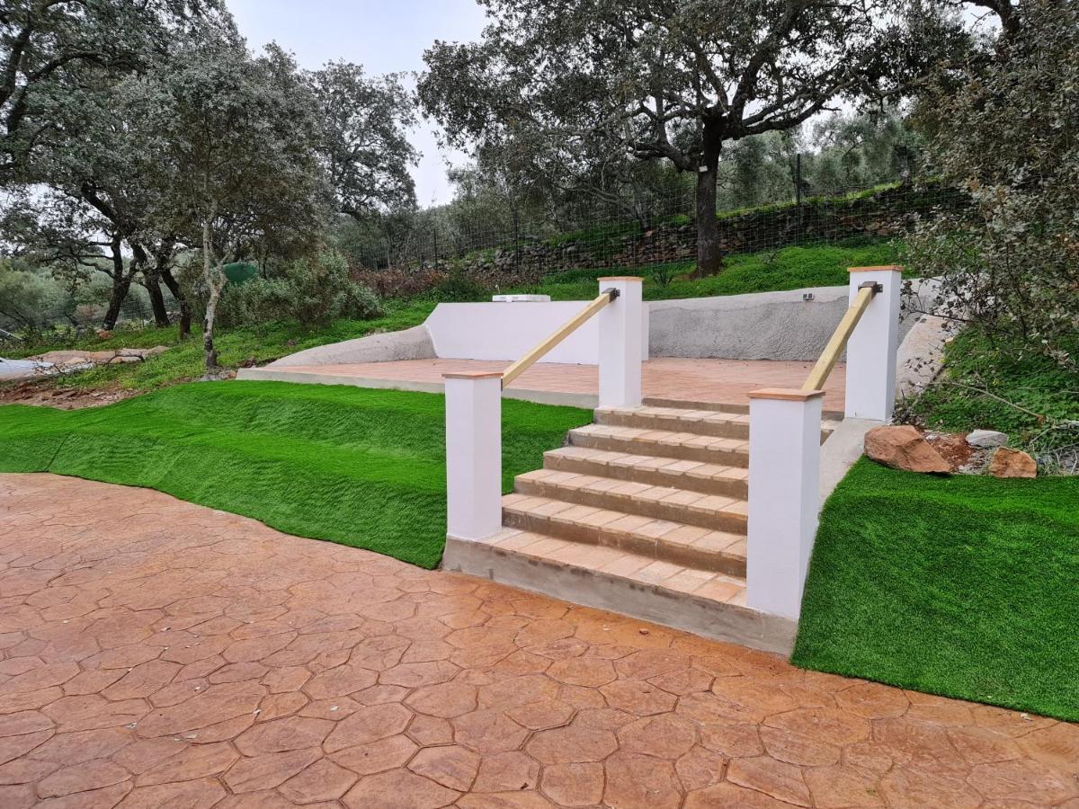 La Casa De Madera Villa ลา ปัวบลา เด ลอส อินฟานเตส ภายนอก รูปภาพ