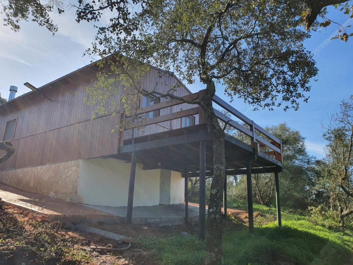La Casa De Madera Villa ลา ปัวบลา เด ลอส อินฟานเตส ภายนอก รูปภาพ