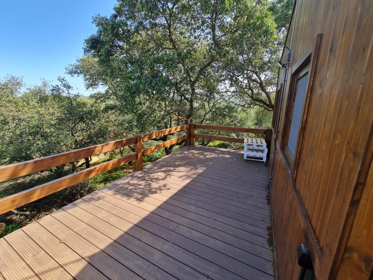 La Casa De Madera Villa ลา ปัวบลา เด ลอส อินฟานเตส ภายนอก รูปภาพ
